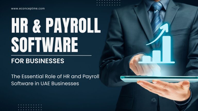 HR & Payroll Software Dubai UAE