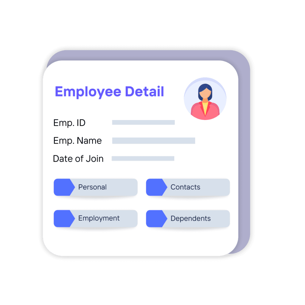 employee details in payroll software uae